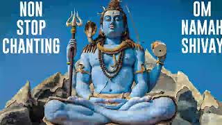 NON STOP OM NAMAH SHIVAY CHANTING _ JAI BHOLENATH _SAVAN