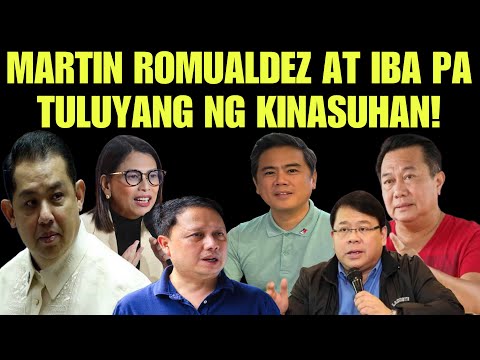 TRENDING NGAYON! MARTIN ROMUALDEZ, ZALDY CO, STELLA QUIMBO AT MANUEL DALIPE KINASUHAN NGAYON ARAW!