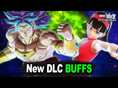NEW Update BUFFED DLC Characters In Dragon Ball Xenoverse 2