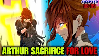 ARTHUR PINATIGIL ANG ORAS PARA ILIGTAS SI TESSIA, ARTHUR VS LUCAS,  TBATE UNCUT CHAPTER 98-99