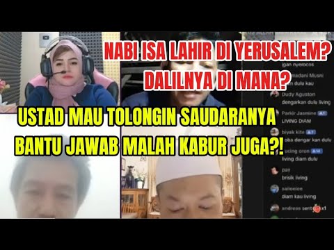 USTAD NOLONGIN SAUDARANYA BANTU JAWAB TERNYATA MALAH K4BUR JUGA