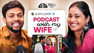 Podcast With My Wife Jyoti Shree | Our Love Story ❤️ @jyotishreedey0023