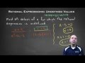 Undefined Values in Rational Expressions