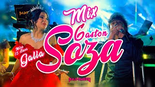 MIX GASTON SOZA ✘ DJ BALDOMERO  🌸 EL GRAN 15 AÑOS  DE SU HIJA GALYA SOZA 🌸 AMERICA POP