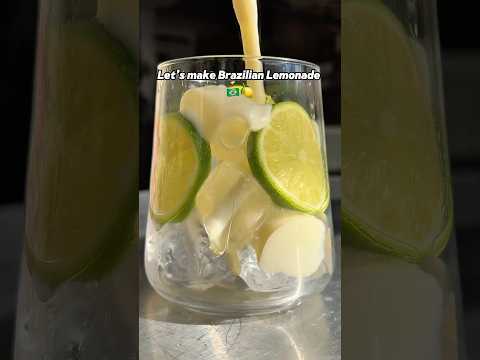 Brazilian lemonade 🇧🇷🍋