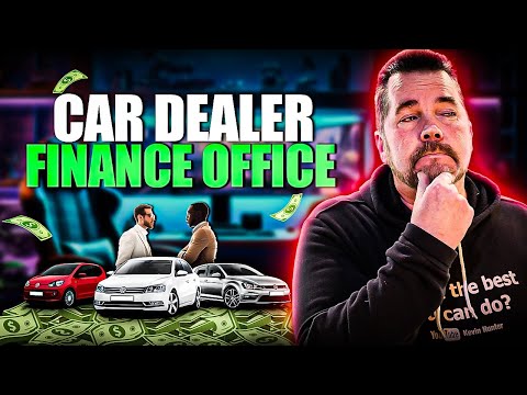 Negotiate in the Car Dealership Finance Office (CAR LOANS)  Kevin Hunter the Homework Guy