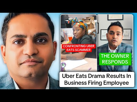 Uber Eats Drama Results In Business Firing Employee