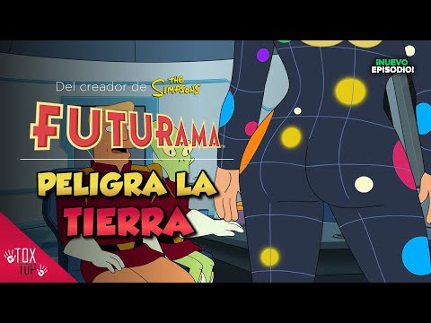 Futurama: Capítulo 8 (Temporada 12) | Invasión Extraterrestre | Resumen