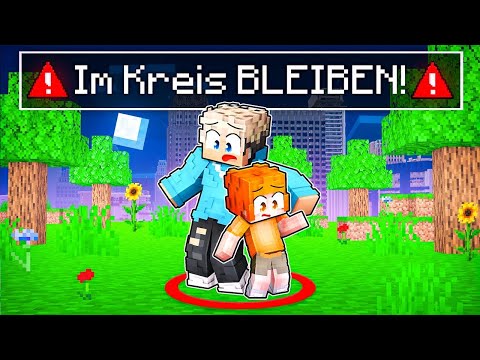 100 TAGE im ROTEN KREIS Überleben! in Minecraft