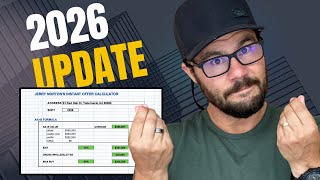 How To Calculate The Wholesale Offer Price On Any House in 90 Seconds [New & Improved]