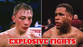 1 HOUR OF THE EXPLOSIVE BOXING FIGHTS 😱🔥🥊