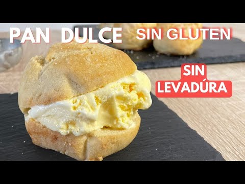 PAN SIN GLUTEN fácil y rápido SIN LEVADURA , SIN LACTOSA (ESTILO PAN PIÑITA)