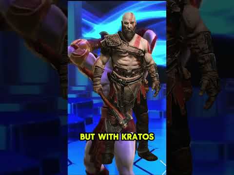 Mimir asks about Kratos' participation in an obscure PlayStation game #godofwarragnarok
