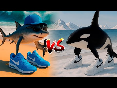 TRALALERO TRALALA vs ORCALERO ORCALA ¿CUAL ES LA MEJOR CANCION BRAINROT? 🐸 SIMBA