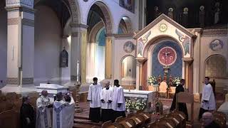 2025 | Mass of Thanksgiving | Conception Abbey & Seminary College
