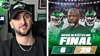 Saints BLOW OUT the Jets ... Full Recap & Reaction 🤦‍♂️