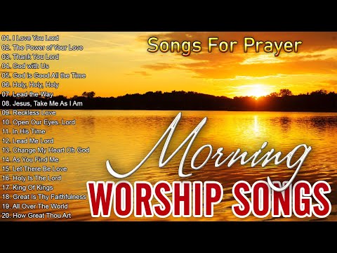 Christian Music Worship Songs With Lyrics ✝ Peaceful Morning ✝ Morning Worship Songs