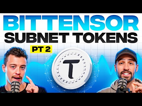 🤖  Bittensor Subnet Alpha Tokens Pt. 2 - The Future Leaders of the AI Crypto Industry Are Being Born