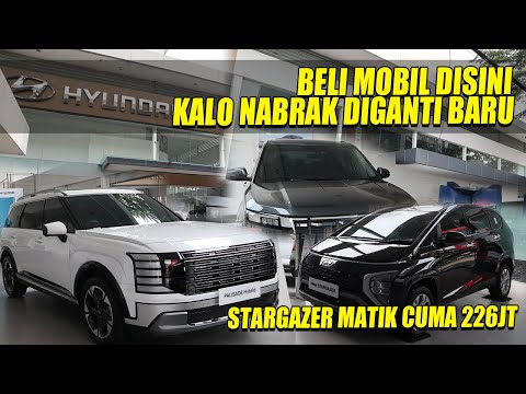 NABRAK DIGANTI BARU GRATIS, SEBANYAK INI VALUE BELI HYUNDAI BARU