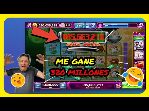 ME Gane 320 MILLONES en las (TRAGAMONEDAS)