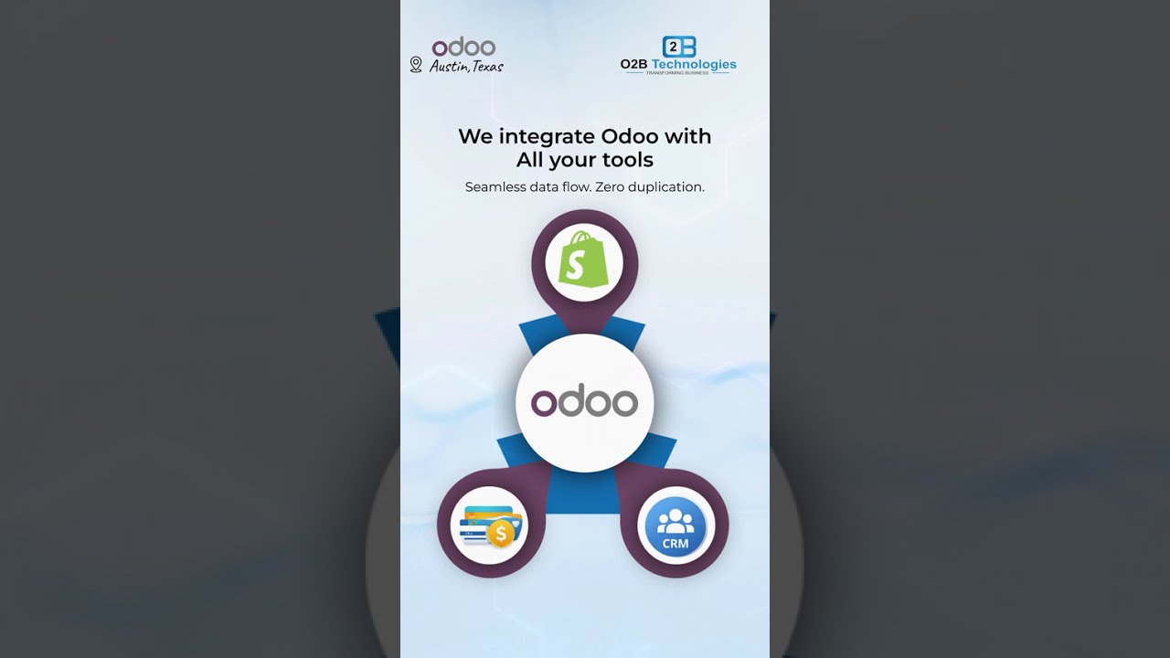 Odoo Integration: Connect Your Business Tools & Reduce Manual Work | 28.09.2026

Still spending hours on manual data entry because your business systems are disconnected? Odoo integration can help bring ...