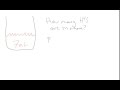 Concentration and pH of Solutions