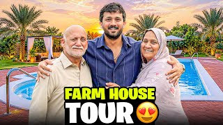 Complete Farm House Tour with Amma baba😍Dono Beauties ghar wapis aa gain😱