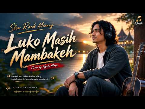 Lagu Minang | Luko Masih Mambakeh [Cover]
