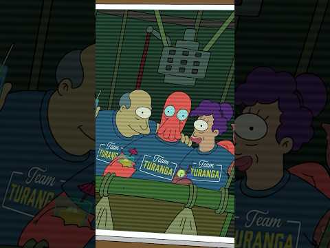 Zoidberg totally stole Leela’s spotlight.#futurama