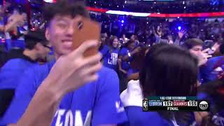 Anthony Davis Gets A Free Throw To Win The Game!| 2020 NBA All-Star Game