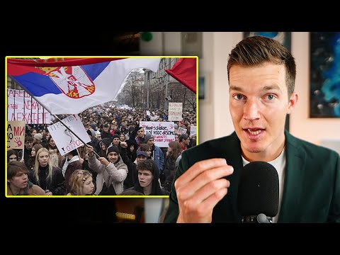 What the heck is happening... 🤯(IT’S TIME!) Blockades, Mass Rally Set in Serbia