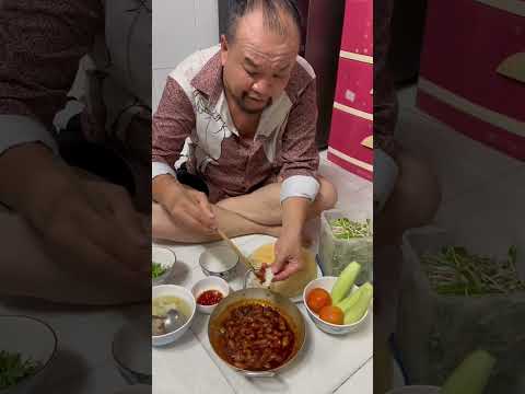 #shorts tam thanh mời cả nhà ăn cơm tối