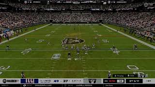 Giants VS RAIDERS