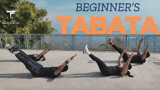 TABATA Full-Body Workout | Fat Burn & Strength
