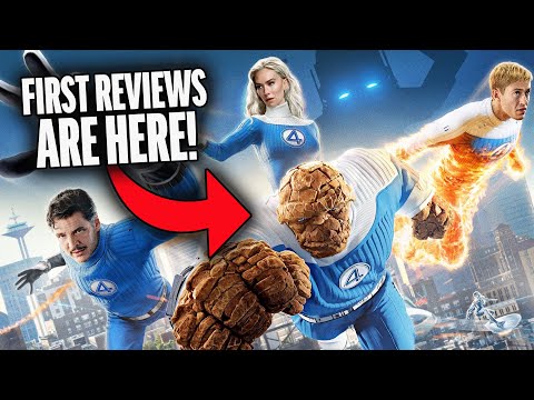 FIRST REVIEWS FOR FANTASTIC FOUR ARE HERE!! Full Breakdown!!