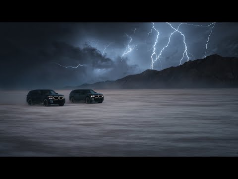 BMW XM vs Thunderstorm