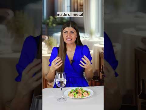 English At the Restaurant #learnenglish #shorts