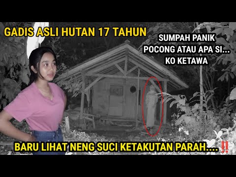 ASLI PANIK BANGET NENG SUCI LARI KETAKUTAN LIHAT POCONG KETAWA