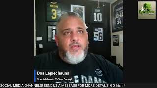 Dos Leprechauns Podcast - Interview with Tevon Coney!