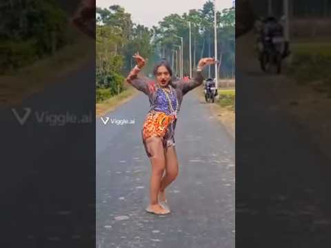 Monalisa ka viral dance video