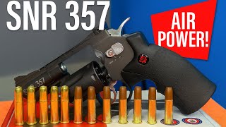 🔥 Crosman SNR357 CO2 Revolver Back in Stock! | Dual Ammo Full Metal Beast | Limited Units Only 🚨