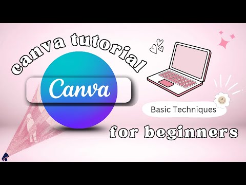 Canva Tutorial for Beginners 2025 | Step-by-Step Guide to Create Designs