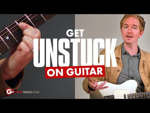 3 tips to break out of a RUT - easy guitar lesson