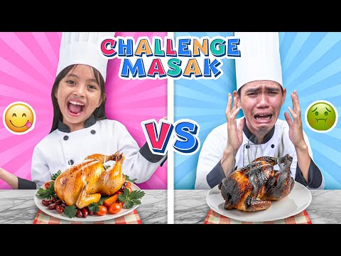 CHALLENGE MASAK LEIKA!! BELANJA SAMPE DIJURIIN BUNDA ๐ฑ SIAPA YANG JUARA?!