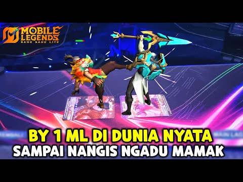 BY 1 HERO ML DUNIA NYATA ! PREMAN SAMPAI NANGIS NGADU MAMAK