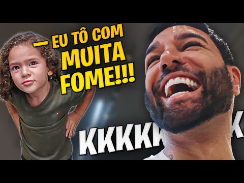 O NOAH RECLAMOU QUE TAVA COM MUITA FOME NO VÍDEO INTEIRO! 😂 DIA DO CHURRASCÃO EM FAMÍLIA