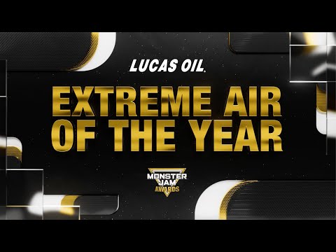 Extreme Air of the Year Nominees | 2025 Monster Jam Awards