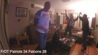 Superbowl 51 overtime reaction, James White