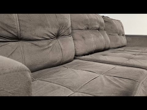 LIMPANDO SOFA SEM ESFORÇO, ME SURPREENDI!