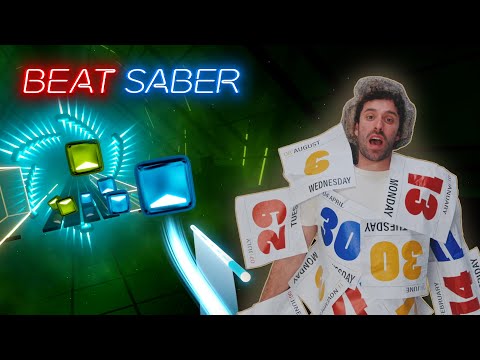 I made BETTY by AJR in Beat Saber